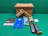 BERETTA M9A4 FDE OPTICS BUNDLE 9MM LUGER (9x19 PARA) - Image 1 of 3