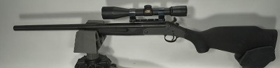 NEW ENGLAND FIREARMS CO. SPORTSTER .17 HMR - Image 1 of 3