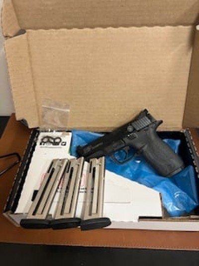 SMITH & WESSON M&P22 COMPACT .22 LR - Image 1 of 3
