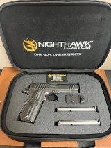 NIGHTHAWK CUSTOM 1911 GRP .45 ACP - Image 1 of 3