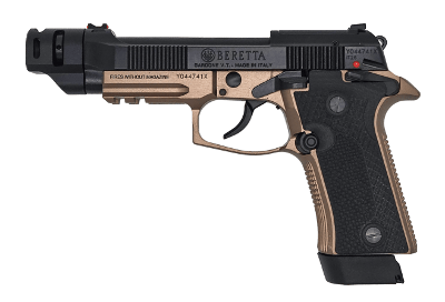 BERETTA 80X CHEETAH BRONZE TACTICAL .380 ACP - Image 1 of 1