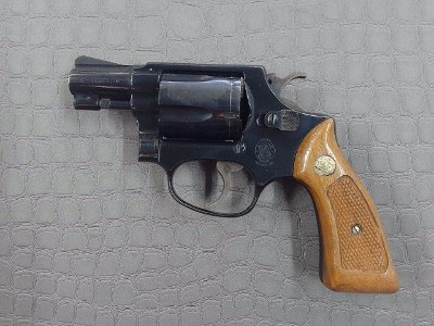 SMITH & WESSON 36 .38 SPL - Image 1 of 3