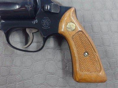 SMITH & WESSON 36 .38 SPL - Image 3 of 3