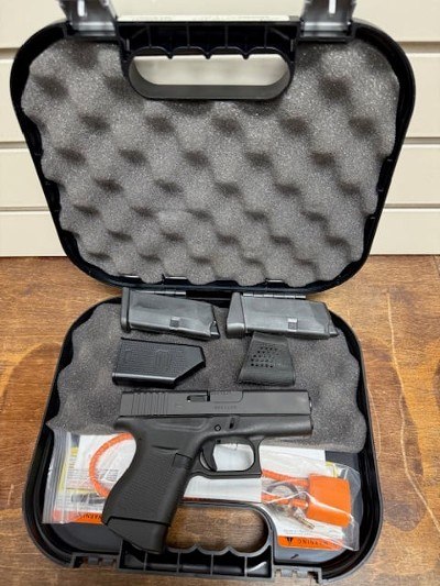 GLOCK G-43 9MM LUGER (9x19 PARA) - Image 1 of 3