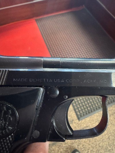 BERETTA 950BS .22 SHORT - Image 3 of 3