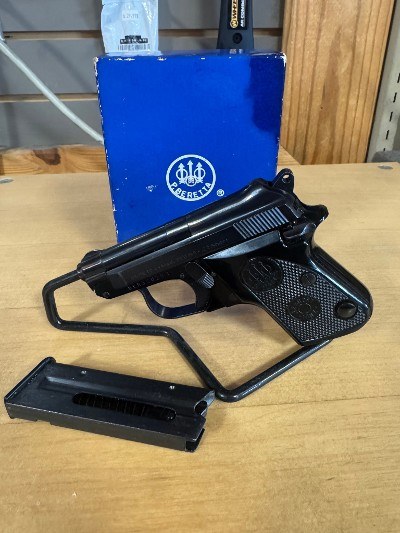 BERETTA 950BS .22 SHORT - Image 1 of 3