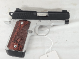 KIMBER Micro-9 Rosewood Two Tone w/Box, Soft Case, Magazine 9MM LUGER (9x19 PARA) - 3 of 3