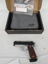 KIMBER Micro-9 Rosewood Two Tone w/Box, Soft Case, Magazine 9MM LUGER (9x19 PARA) - 1 of 3