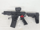 FRANKLIN ARMORY Franklin/BCA AR-15 Pistol w/Binary Trigger, Vortex Red Dot, Range Bag, SBA Brace 5.56X45MM NATO - 1 of 3