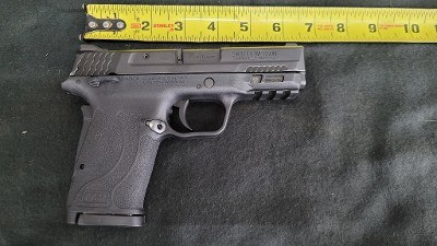 SMITH & WESSON M&P 9 SHIELD EZ 9MM LUGER (9x19 PARA) - Image 2 of 2