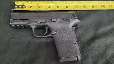 SMITH & WESSON M&P 9 SHIELD EZ 9MM LUGER (9x19 PARA) - Image 1 of 2