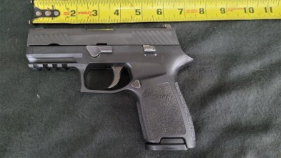 SIG SAUER p3209MM LUGER (9x19 PARA) - Image 2 of 2