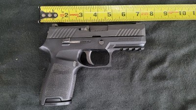 SIG SAUER p3209MM LUGER (9x19 PARA) - Image 1 of 2