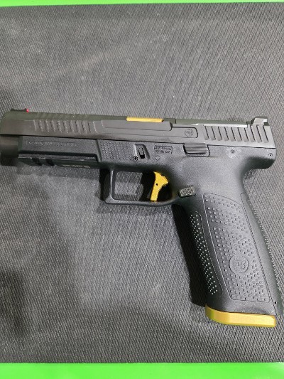 CZ P10F 9MM LUGER (9x19 PARA) - Image 1 of 2