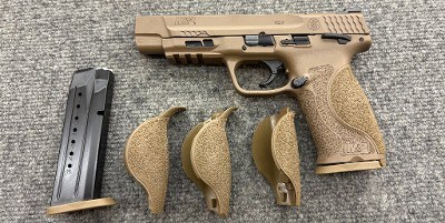 SMITH & WESSON M&P 9 9MM LUGER (9x19 PARA) - Image 1 of 3