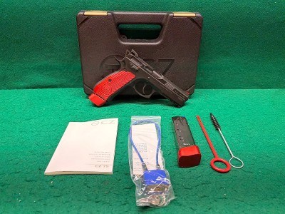 CZ-USA CZ 75 SP-01 Competition 9MM LUGER (9X19 PARA) - Image 1 of 3