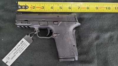 SMITH & WESSON M&P 9 SHIELD EZ 9MM LUGER (9x19 PARA) - Image 2 of 2