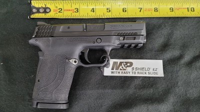SMITH & WESSON M&P 9 SHIELD EZ 9MM LUGER (9x19 PARA) - Image 1 of 2