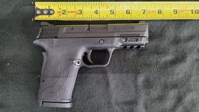 SMITH & WESSON M&P 9 SHIELD EZ 9MM LUGER (9x19 PARA) - Image 1 of 2