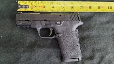 SMITH & WESSON M&P 9 SHIELD EZ 9MM LUGER (9x19 PARA) - Image 2 of 2
