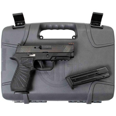 WILSON COMBAT SIG SAUER P320 XCARRY 9MM LUGER (9X19 PARA) - Image 3 of 3