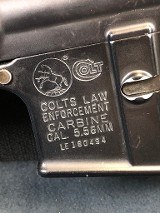 COLT LAW ENFORCEMENT CARBINE 5.56X45MM NATO - 1 of 3