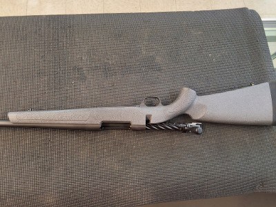 WEATHERBY MARK V BACKCOUNTRY TITAINIUM .257 WBY MAG - Image 1 of 3