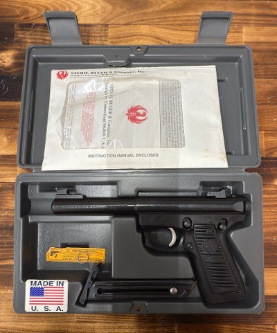 RUGER 1999 22/45 Target .22 LR - Image 1 of 3