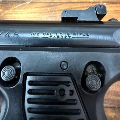 RUGER 1999 22/45 Target .22 LR - Image 3 of 3