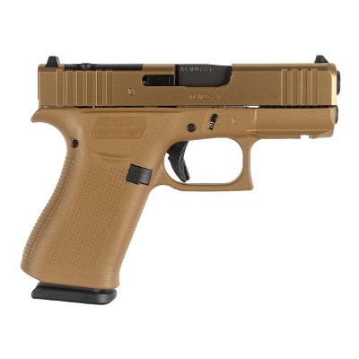 GLOCK G43X 9MM LUGER (9x19 PARA) - Image 1 of 1