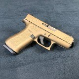 GLOCK 43X FDE 9MM LUGER (9x19 PARA) - 1 of 3