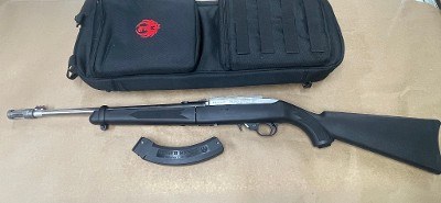 RUGER 10/22 .22 LR - Image 1 of 3