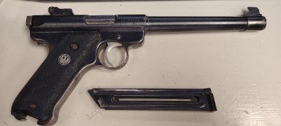 RUGER MARK II .22 LR - Image 2 of 2
