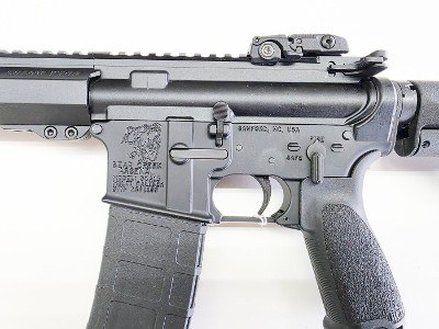 BEAR CREEK ARSENAL "SONS OF LIBERTY" UPPER AND A "SPIKES TACTICAL" BCG .300 AAC BLACKOUT - Image 2 of 3