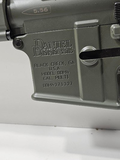 DANIEL DEFENSE DDM4 V7 5.56X45MM NATO - Image 3 of 3