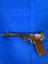 HI-STANDARD 107 Military .22 CAL - Image 3 of 3