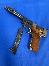 HI-STANDARD 107 Military .22 CAL - Image 1 of 3