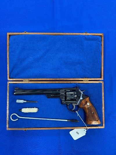 SMITH & WESSON 27-2 .357 MAG - Image 1 of 3
