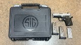 SIG SAUER P938 BLACKWOOD 9MM LUGER (9x19 PARA) - 1 of 3