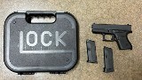 GLOCK 43 9MM LUGER (9x19 PARA) - 1 of 3