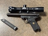 RUGER MARK II TARGET 22 Long Rifle (22LR) - 1 of 3