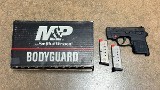 SMITH & WESSON M&P BG380 W/CT LASER .380 ACP - 1 of 3