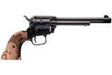 HERITAGE MFG. ROUGH RIDER COPPERHEAD GRIPS .22 LR - Image 1 of 1