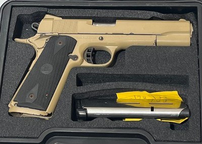 ROCK ISLAND ARMORY M1911A1FS .45 ACP - Image 1 of 3