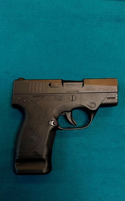 BERETTA Nano 9MM LUGER (9x19 PARA) - Image 1 of 2