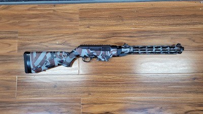 RUGER PC CARBINE 9MM LUGER (9x19 PARA) - Image 1 of 3