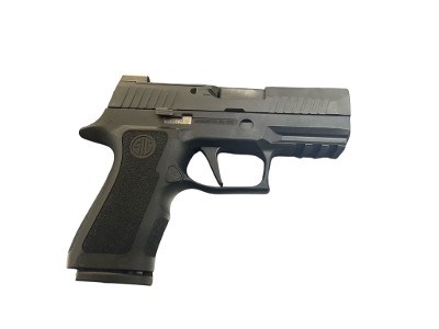 SIG SAUER P320 X COMPACT 9MM LUGER (9X19 PARA) - Image 1 of 3