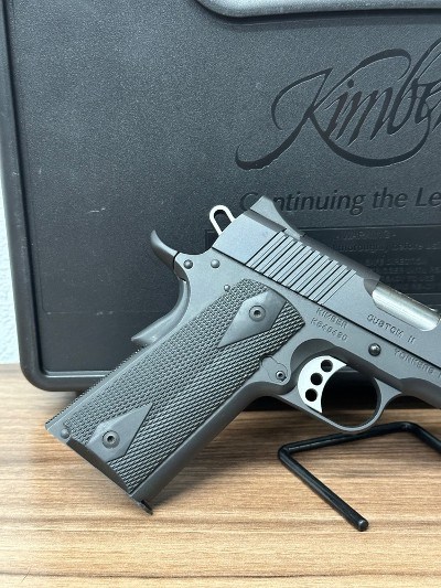 KIMBER Custom II .45ACP - Image 3 of 3