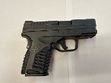 SPRINGFIELD ARMORY XDS-9 9MM LUGER (9x19 PARA) - Image 2 of 2