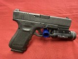 GLOCK 19 GEN 4 G19 WITH TLR-1 HL 9MM 9MM LUGER (9x19 PARA) - 1 of 3
